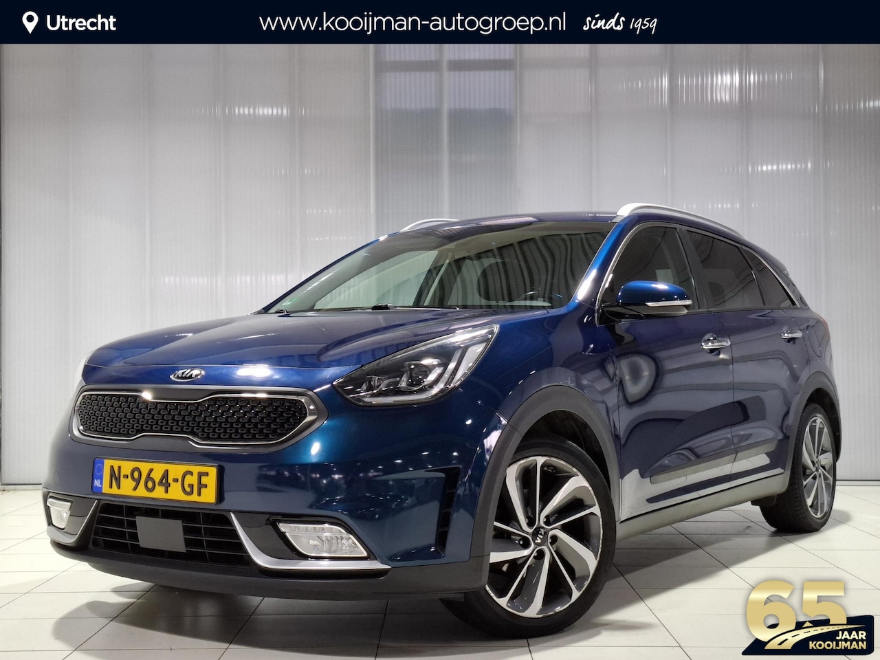 Kia Niro - 1.6 GDi Hybrid Edition 1.6 GDi Hybrid Edition - AutoWereld.nl