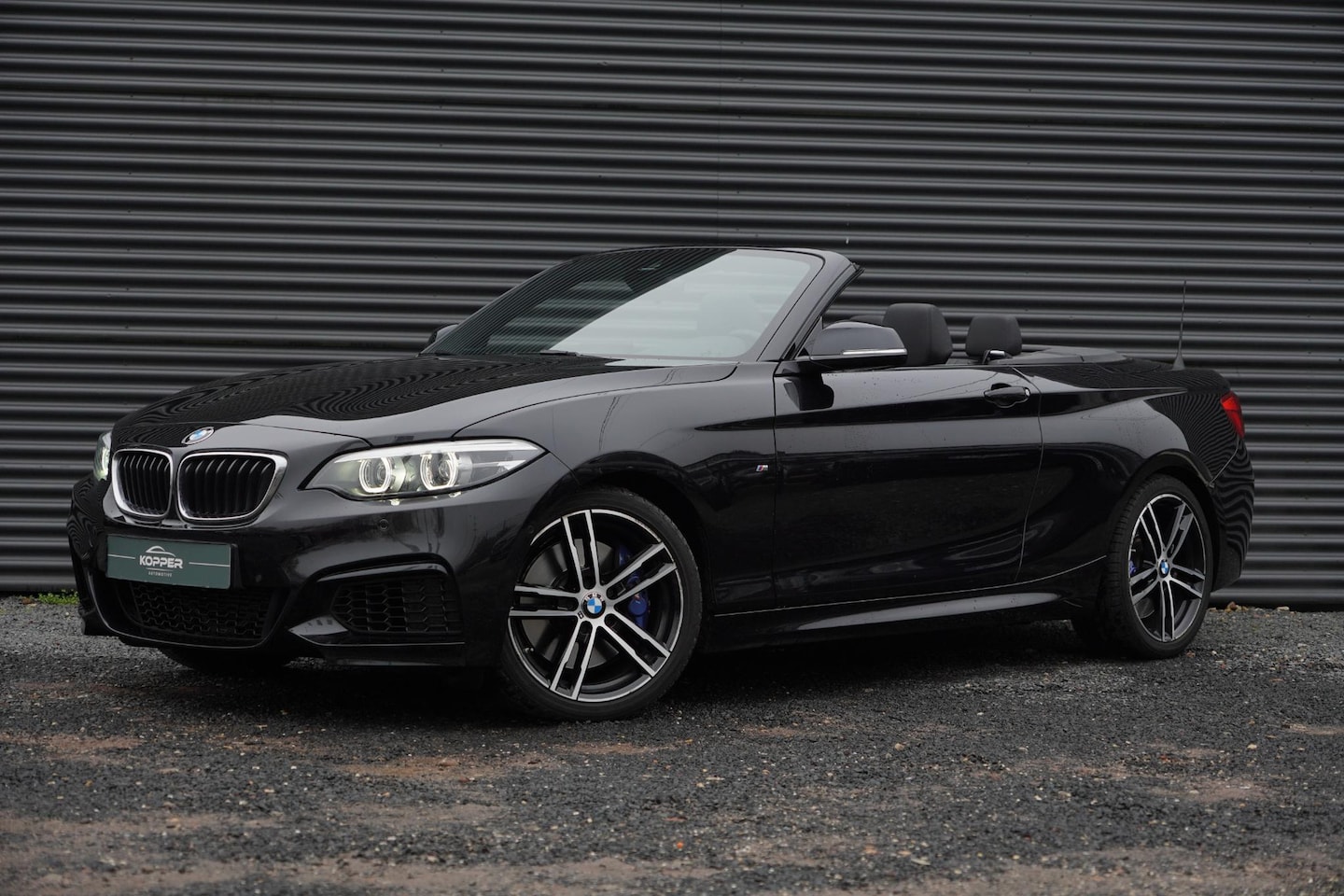 BMW 2-serie Cabrio - 218i High Executive M-Sport / Aut / NL Auto / HiFi / Leder / Carplay - AutoWereld.nl