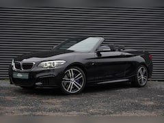 BMW 2-serie Cabrio - 218i High Executive M-Sport / Aut / NL Auto / HiFi / Leder / Carplay