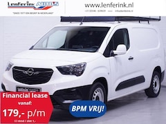 Opel Combo - 1.6D 100 pk L2H1 Edition Navi, Trekhaak Airco, Cruise Control, Imperiaal, NAP, 2-Zits