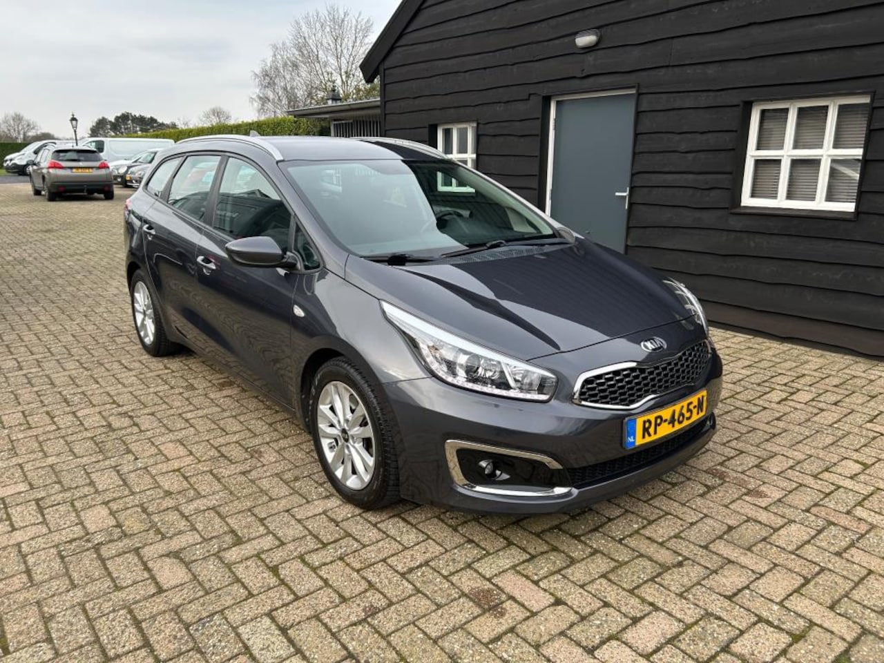 Kia Cee'd Sportswagon - 1.0 T-GDi ComfortPlusLine Navigator 1.0 T-GDi ComfortPlusLine Navigator - AutoWereld.nl