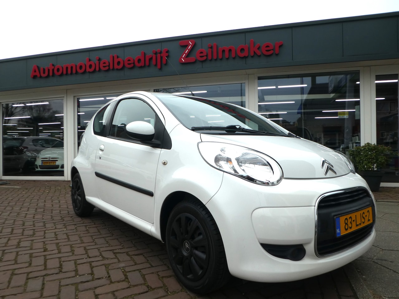 Citroën C1 - 1.0-12V Ambiance Airco, Elektrische pakket, toerentelle - AutoWereld.nl