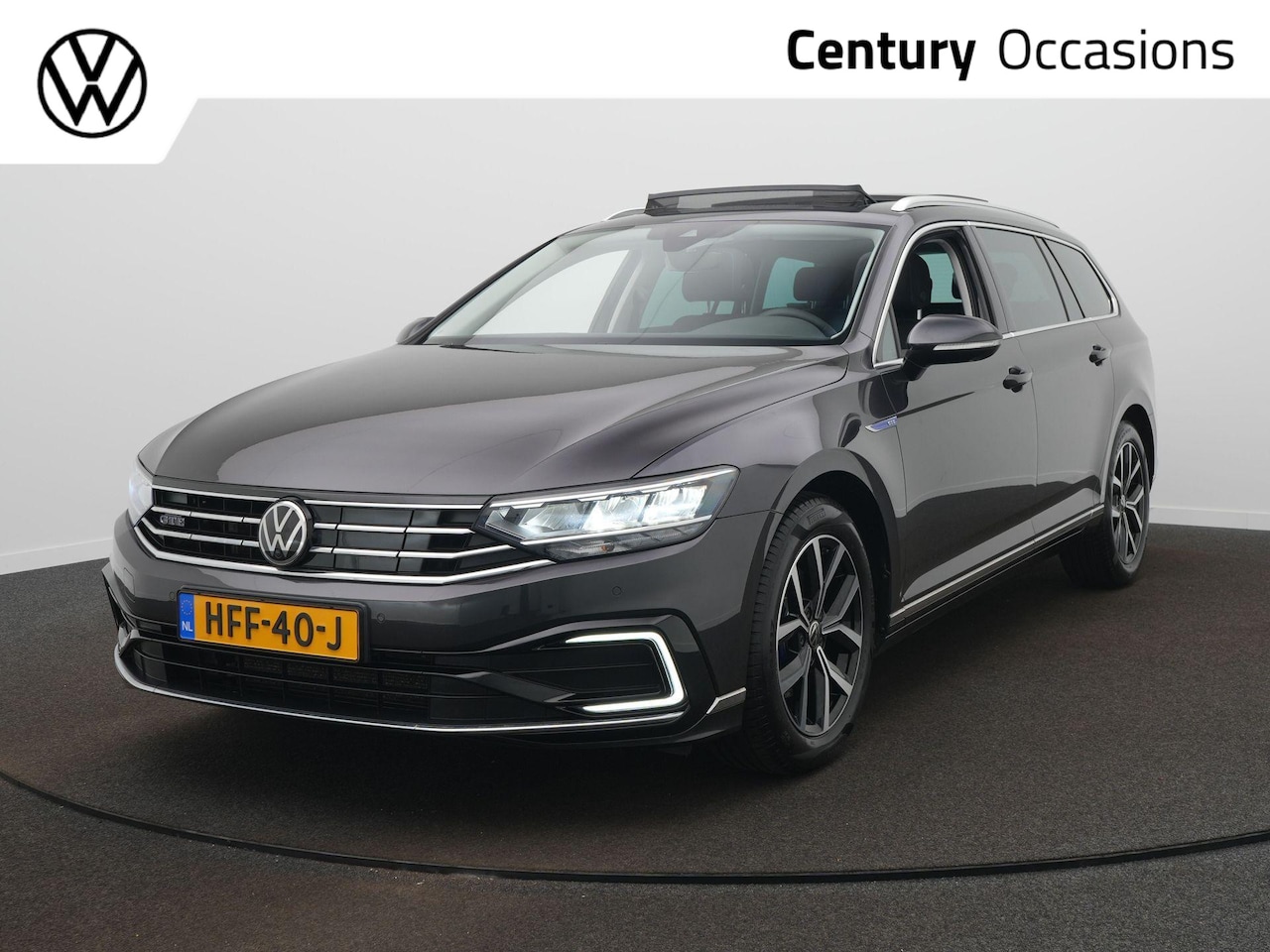 Volkswagen Passat Variant - 1.4 TSI PHEV GTE Business Panoramadak - Navigatie - Stoelverwarming - Clima - AutoWereld.nl