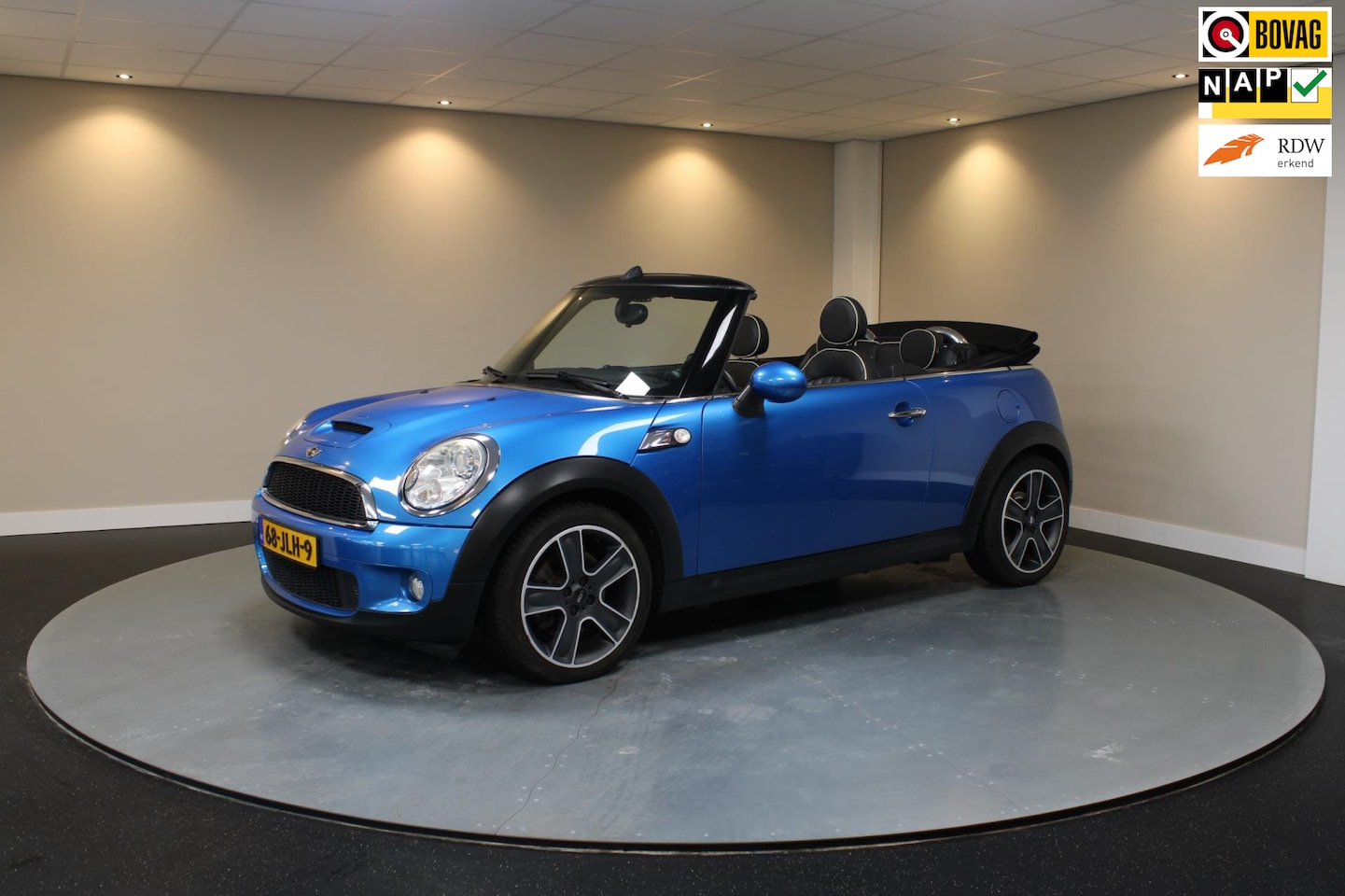 MINI Cabrio - Mini 1.6 Cooper S Chili *174Pk! Stoelverw. Leer|NAP - AutoWereld.nl