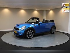 MINI Cabrio - 1.6 Cooper S Chili *174Pk Stoelverw. Leer|NAP