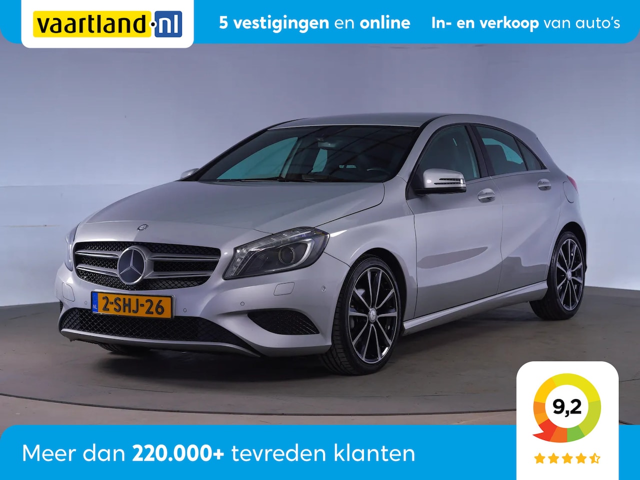 Mercedes-Benz A-klasse - 180 Edition [ Xenon Sportstoel Navi PDC ] - AutoWereld.nl