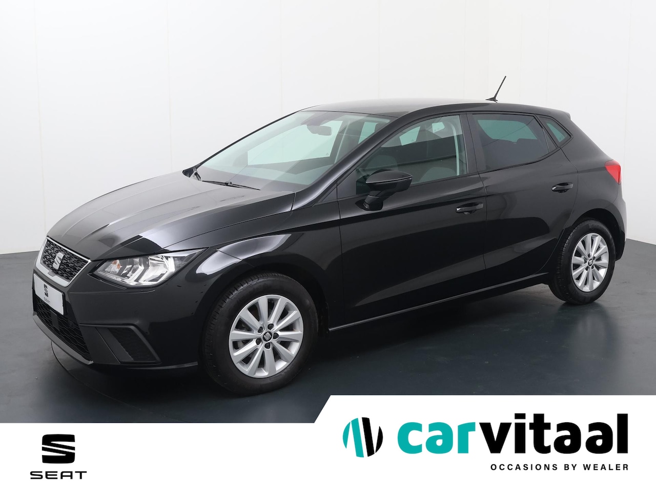 Seat Ibiza - 1.0 TSI Style Business Intense | 95 PK | Navigatiesysteem | Achteruitrijcamera | - AutoWereld.nl