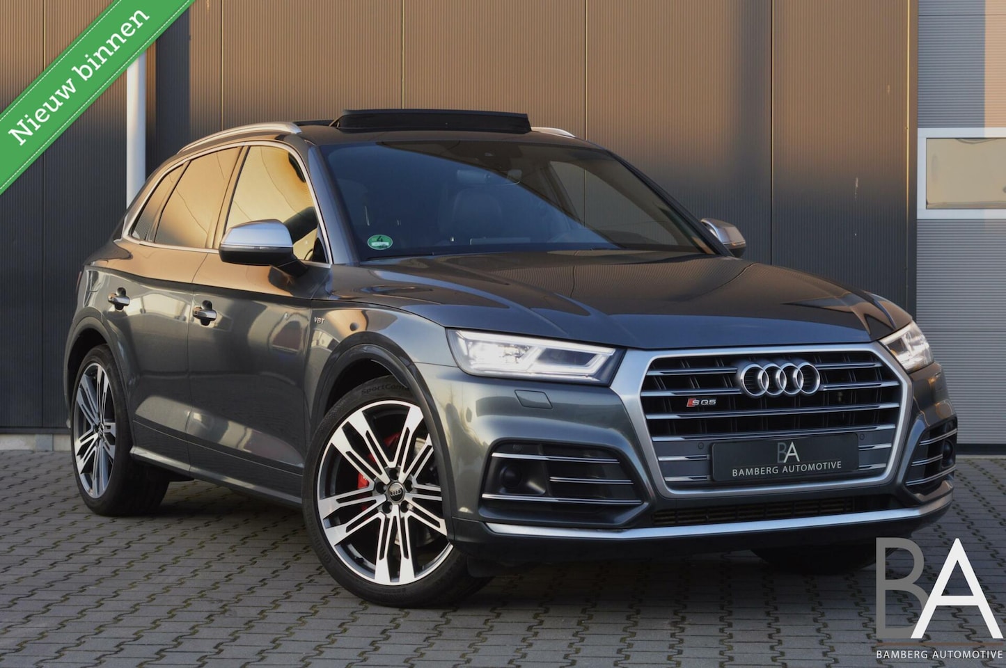 Audi SQ5 - 3.0 TFSI quattro|luchtvering|pano|leder|ACC|lane - AutoWereld.nl