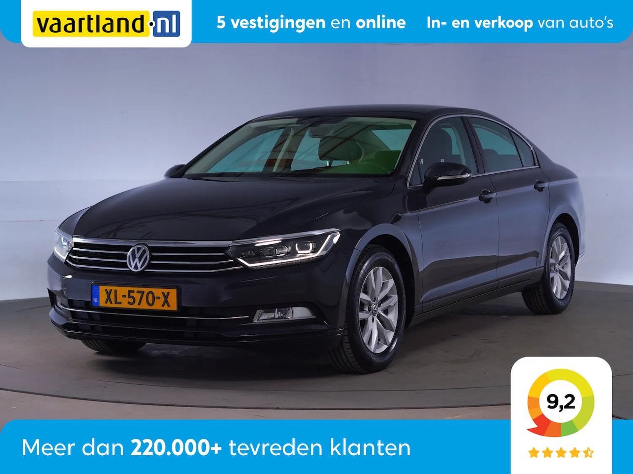 Volkswagen Passat - 1.5 TSI Comfortline Business Aut. [ LED NavI Adapt.cruise ] - AutoWereld.nl