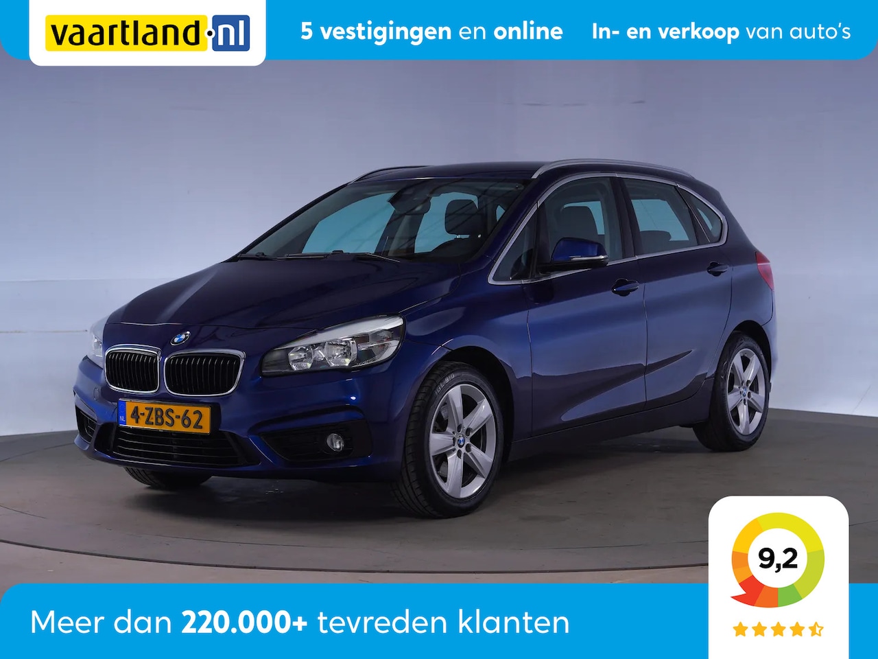 BMW 2-serie Gran Tourer - Active Tourer 218i Executive [ Navi Climate control Stoelverwarming ] - AutoWereld.nl