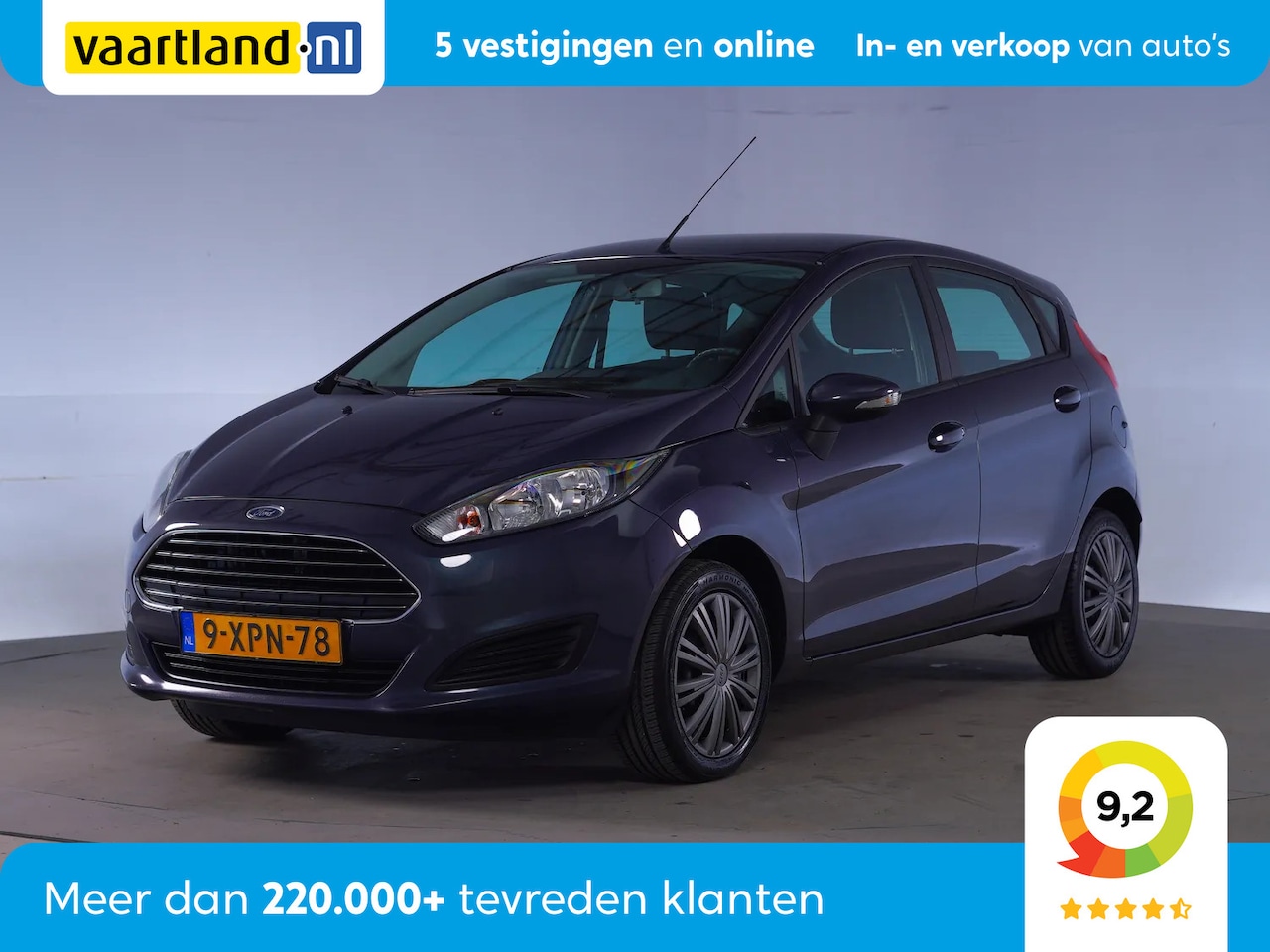 Ford Fiesta - 1.0 Style[Airco, start/stop, hill hold functie] - AutoWereld.nl