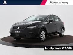 Seat Ibiza - Style Plus 1.0 95 pk TSI Hatchback 5 deurs | Midnight black | Parkeersensoren achter | App