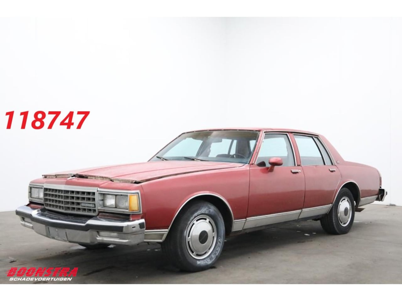 Chevrolet Caprice - 5.7 350ci V8 Aut. Airco Elek Ramen 1983. - AutoWereld.nl