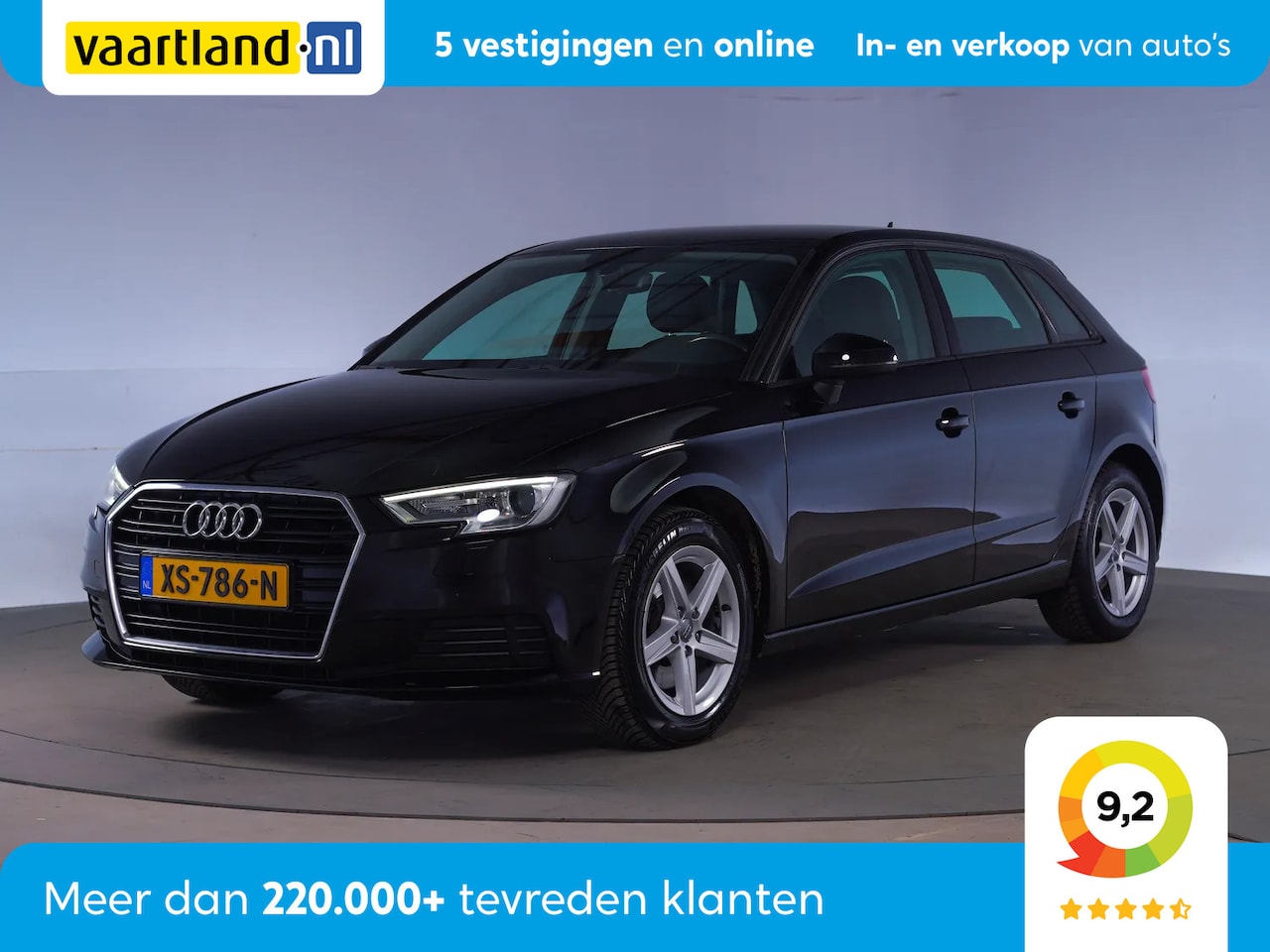 Audi A3 Sportback - 40 TFSI 190pk Pro Line Aut. [ LED Navi Stoelverwarming ] - AutoWereld.nl