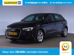 Audi A3 Sportback - 40 TFSI 190pk Pro Line Aut. [ LED Navi Stoelverwarming ]