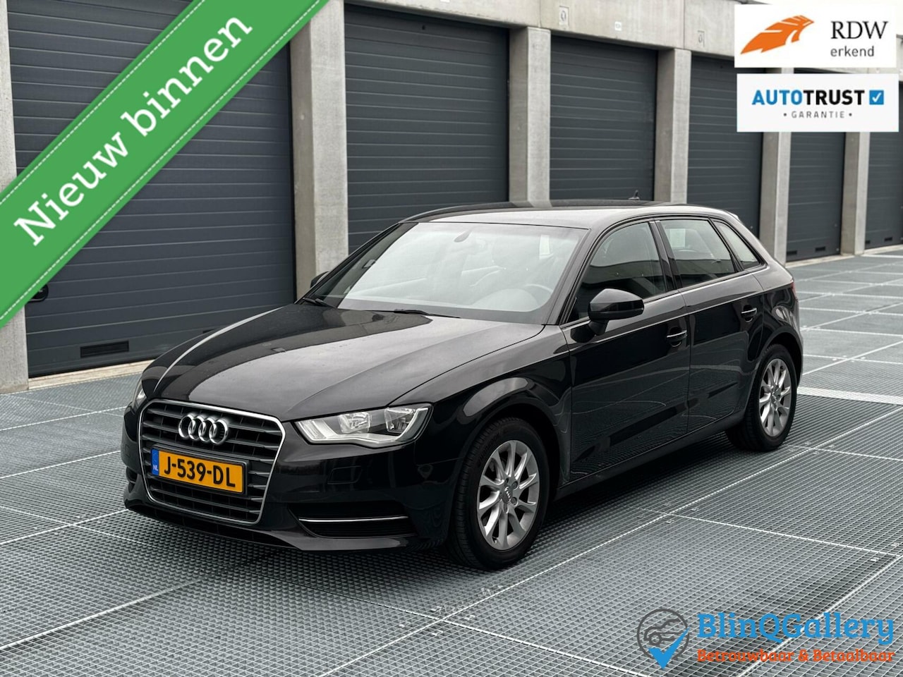 Audi A3 Sportback - 1.4 TFSI Ambition Pro Line S 1.4 TFSI Ambition Pro Line S|Automaat|Leer - AutoWereld.nl