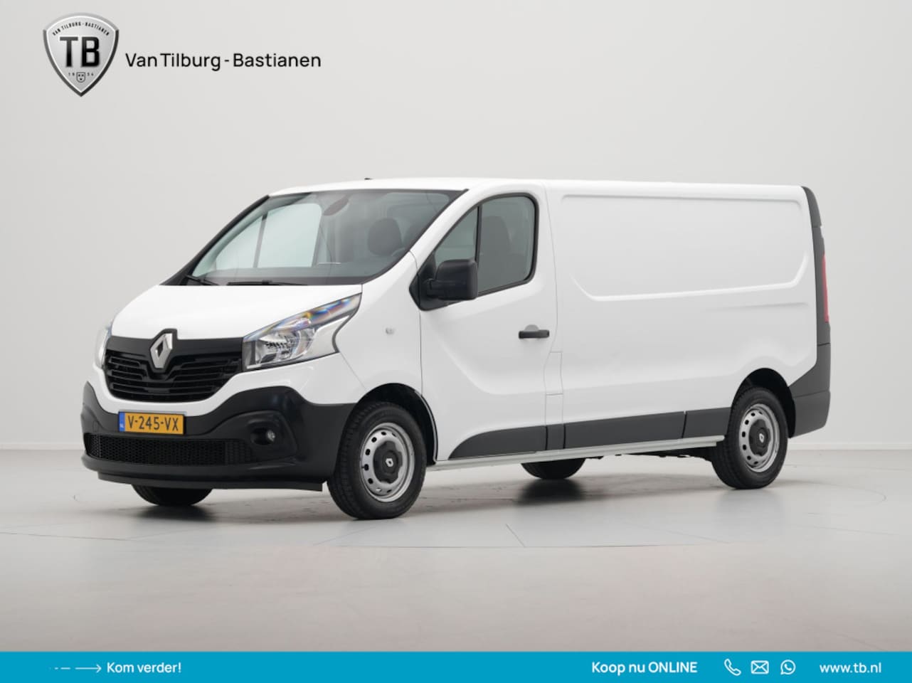 Renault Trafic - 1.6 dCi T29 L2H1 Comfort Energy Navigatie Pdc Airco Cruise - AutoWereld.nl