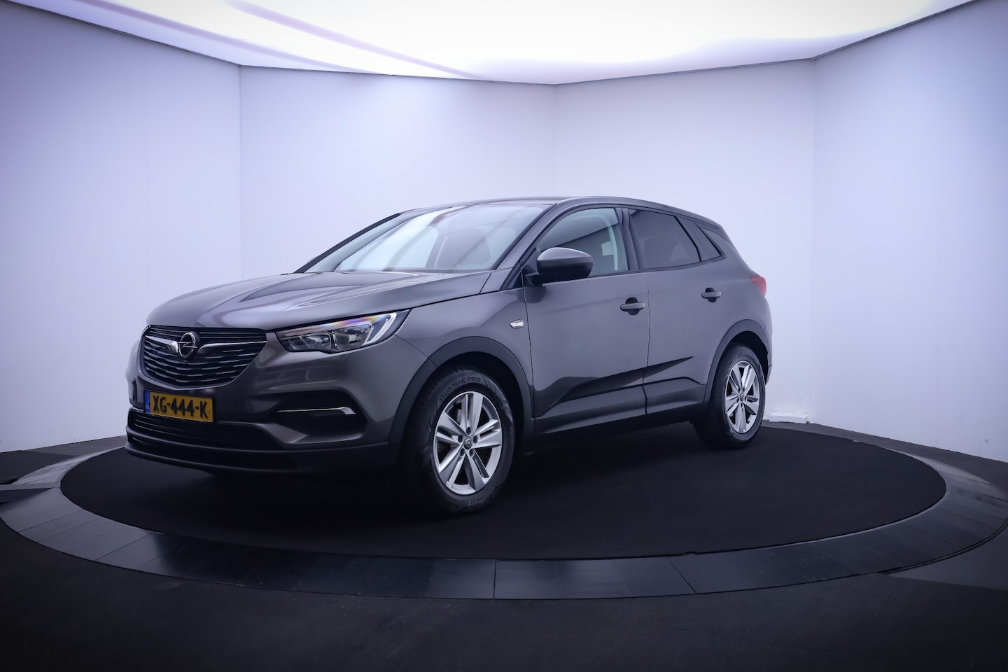 Opel Grandland X - 1.2 Turbo Export Ex.BPM/BTW CARPLAY/NAVI/CLIMA/CRUISE/STOELVERW./TREKHAAK/LMV - AutoWereld.nl