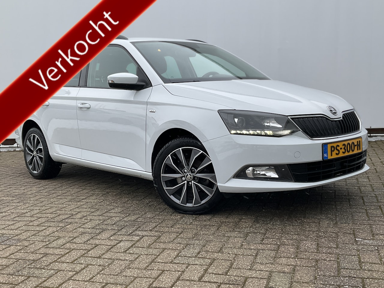 Skoda Fabia Combi - 1.0 TSI Navi Clima Trekhaak Dealer onderhouden Drive - AutoWereld.nl