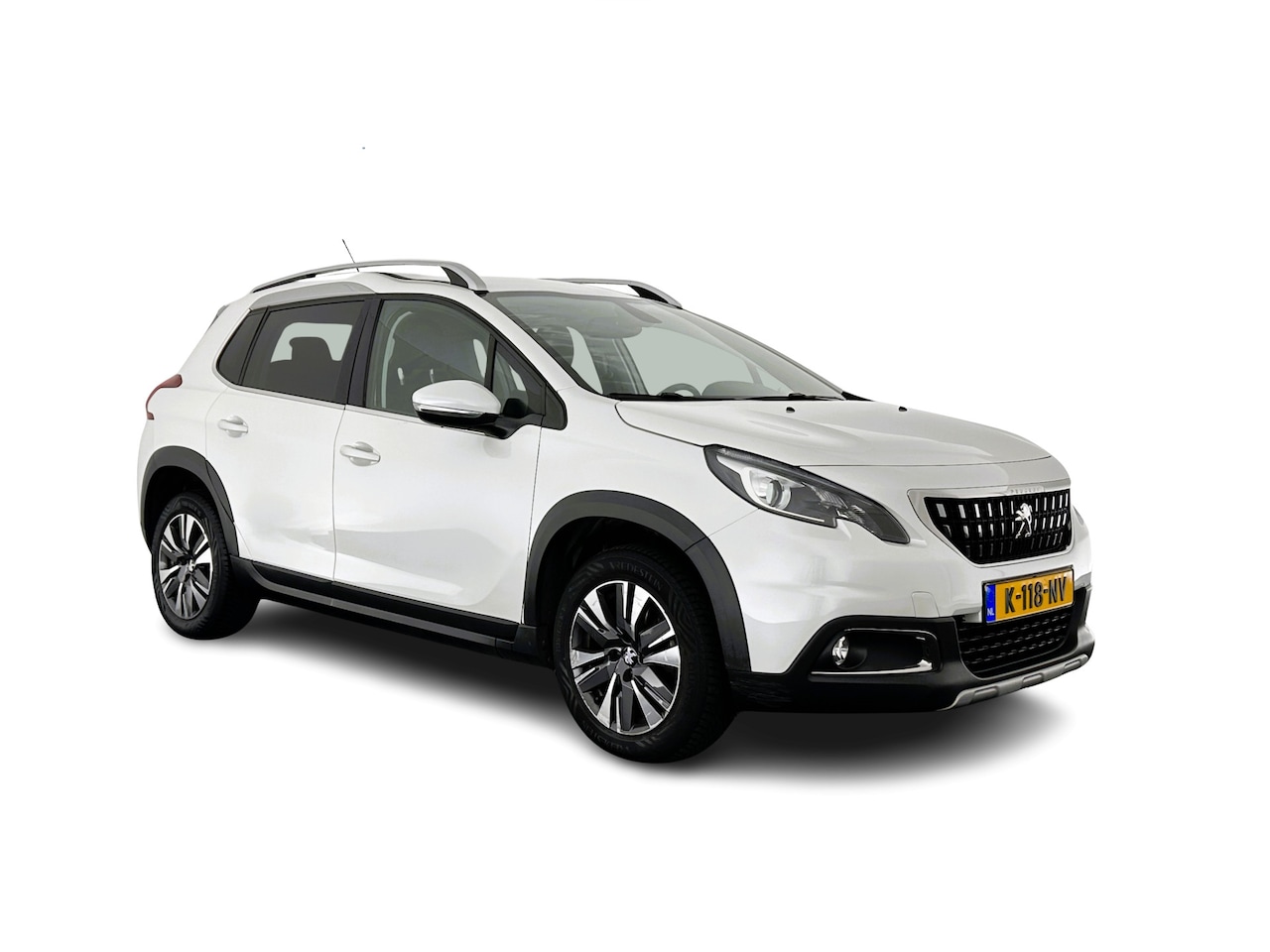 Peugeot 2008 - 1.2 PureTech Allure Aut. *NAVI-FULLMAP | 1/2LEATHER | SPORT-SEATS | ECC | PDC | CRUISE | 1 - AutoWereld.nl