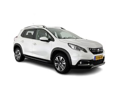 Peugeot 2008 - 1.2 PureTech Allure Aut. *NAVI-FULLMAP | 1/2LEATHER | SPORT-SEATS | ECC | PDC | CRUISE | 1