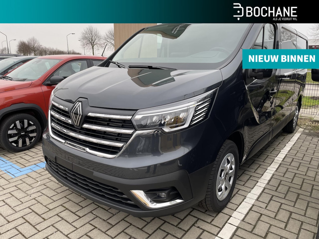 Renault Trafic - 2.0 Blue dC1 150 EDC T30 L2H1 Extra / Rijklaar € 33.122,- Excl. BTW / - AutoWereld.nl