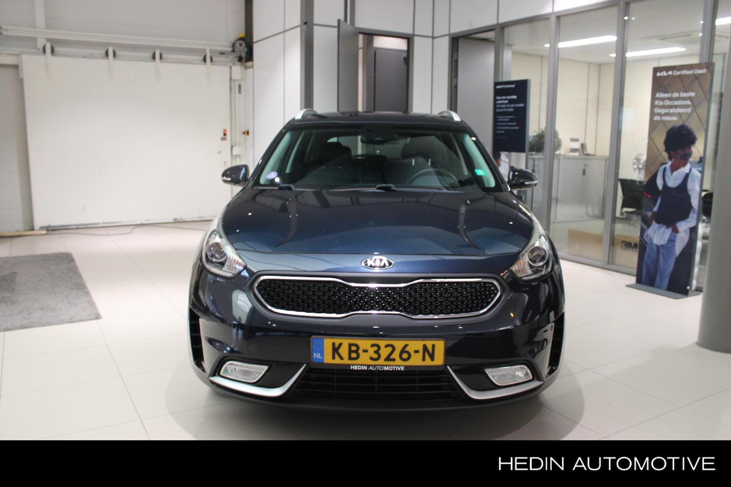 Kia Niro - 1.6 GDi Hybrid First Edition 1.6 GDi Hybrid First Edition - AutoWereld.nl