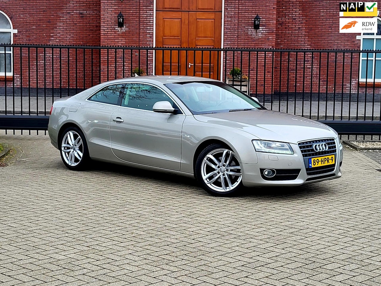 Audi A5 Coupé - 2.0 TFSI Pro Line / Org NL / Nap / Apple Carplay / Nieuwe Apk - AutoWereld.nl