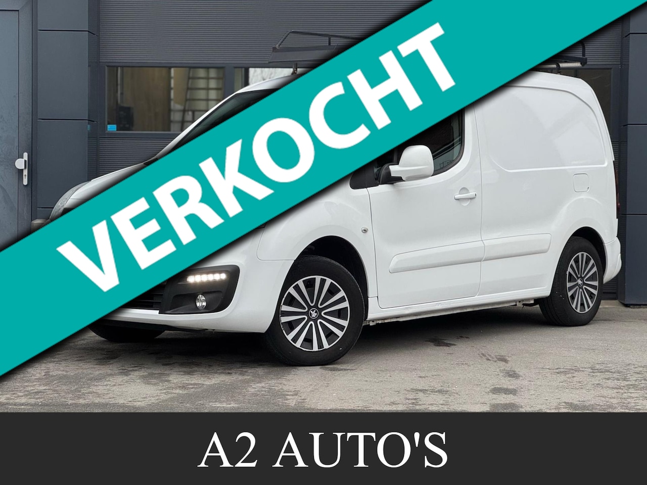 Peugeot Partner - 120 1.6 BlueHDi 75 L1 Première Cruise|Sensoren|Airco - AutoWereld.nl