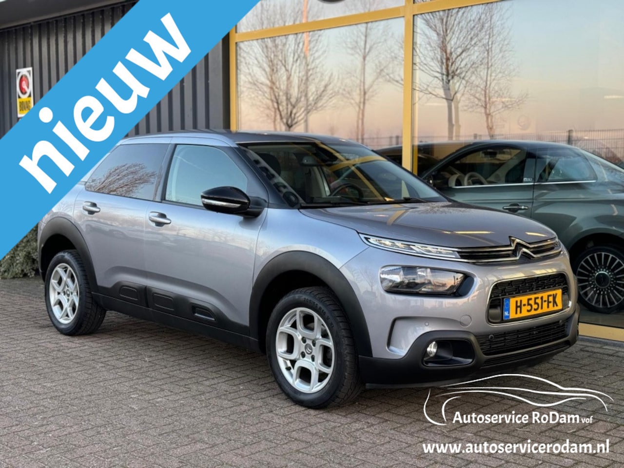 Citroën C4 Cactus - 1.2 PureTech Shine 1.2 PureTech Shine - AutoWereld.nl