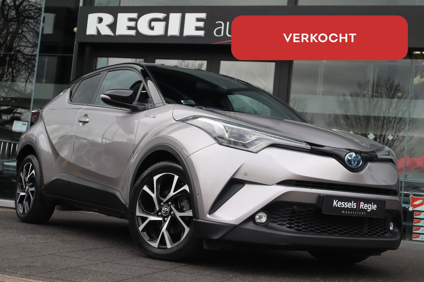 Toyota C-HR - 1.8 Hybrid Dynamic Bi-Tone Navi Camera ACC - AutoWereld.nl