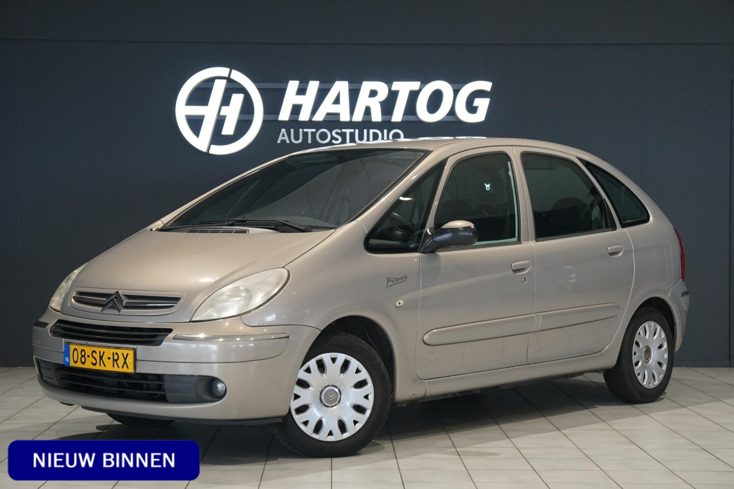 Citroën Xsara Picasso - 1.6i-16V 1.6i-16V - AutoWereld.nl