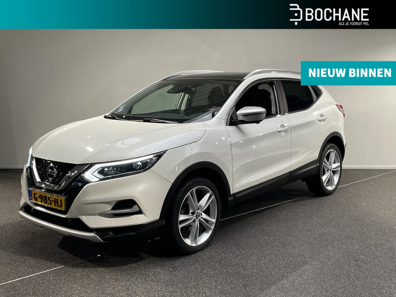 Nissan Qashqai - 1.3 DIG-T N-Motion |Panoramadak|Navigatiesysteem| - AutoWereld.nl