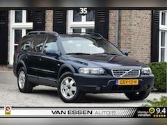 Volvo V70 Cross Country - 2.4 T Comfort Line Automaat Leder Stoelverw. Airco Nieuwstaat