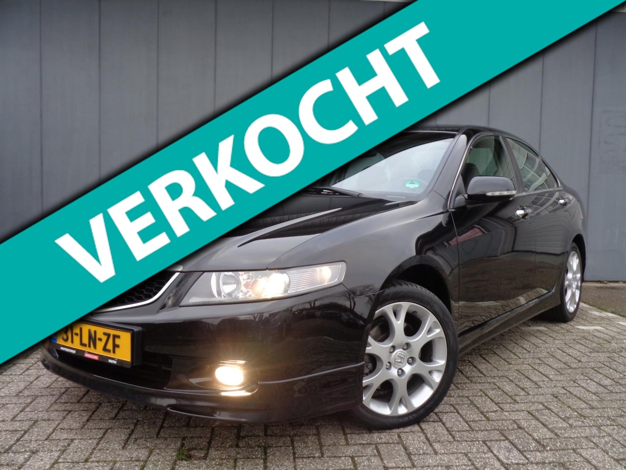 Honda Accord - 2.4i 16V Type-S 1eigenaar,volledig onderhoud - AutoWereld.nl