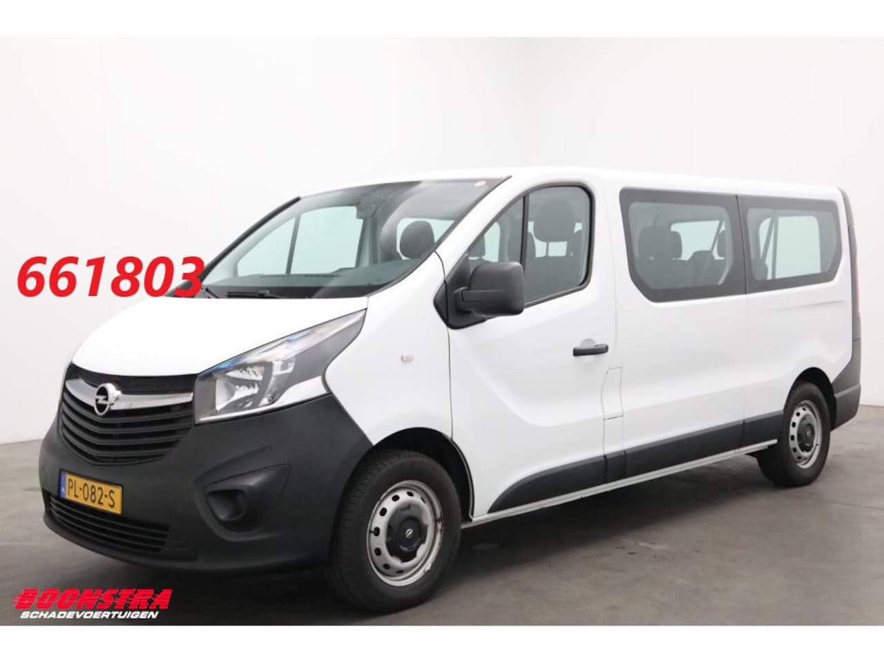 Opel Vivaro Combi - 1.6 CDTI EcoFlex L2-H1 9-Pers. Airco Cruise - AutoWereld.nl