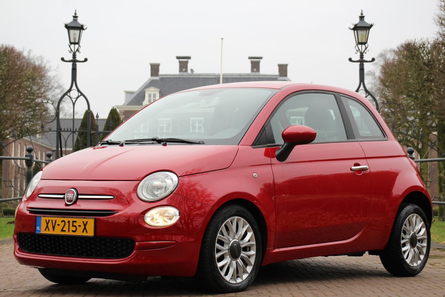 Fiat 500 - 0.9 TwinAir Turbo Popstar | NL-AUTO! | DEALER OH | CLIMA | CRUISE | HALF-LEDER | BLUETOOTH - AutoWereld.nl