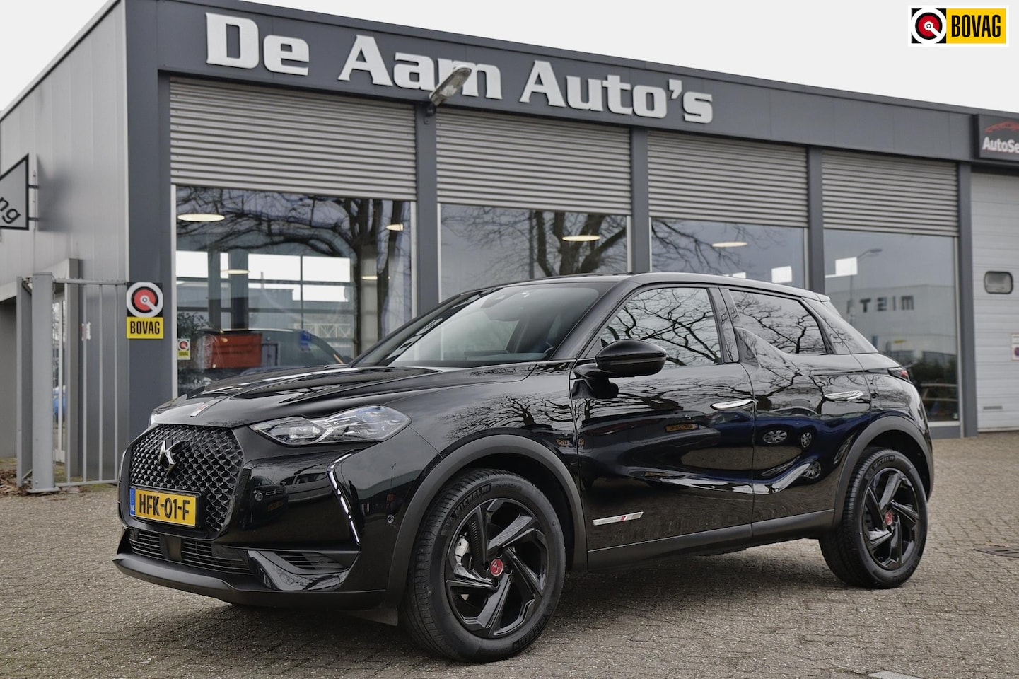 DS 3 Crossback - 1.2 PureTech Performance Line+ 155 Pk Camera Full Led - AutoWereld.nl