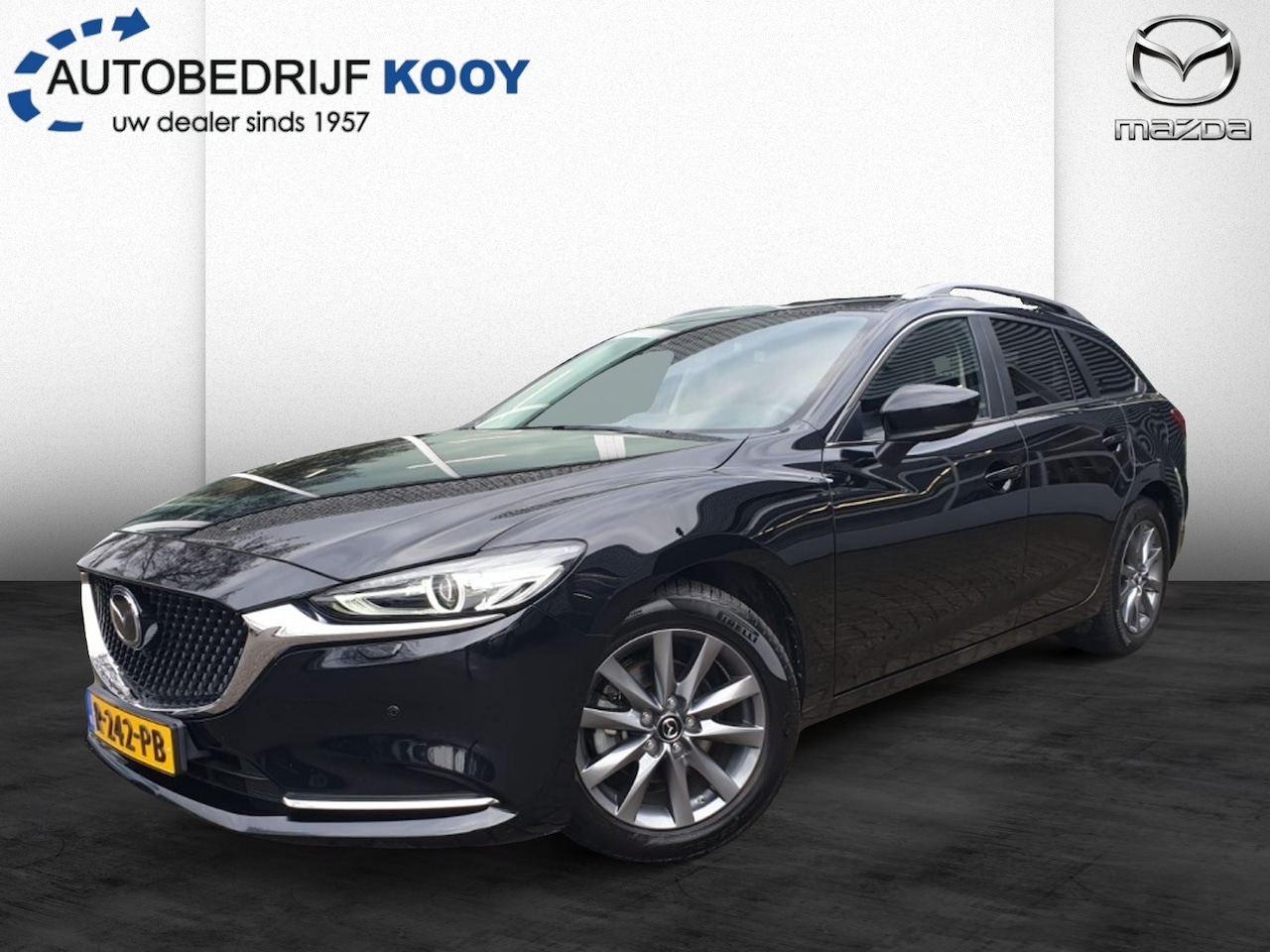 Mazda 6 Sportbreak - 2.0 165pk Business AUTOM. Leder - Bose - AutoWereld.nl