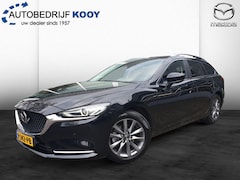 Mazda 6 Sportbreak - 2.0 165pk Business AUTOM. Leder - Bose