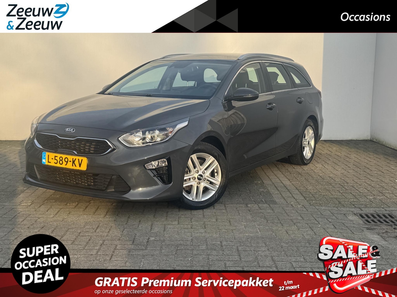 Kia Cee'd Sportswagon - Ceed 1.5 T-GDi DynamicLine | NAVI | CAMERA | CLIMATE & CRUISE CONTROLE | 625 LITER BAGAGER - AutoWereld.nl