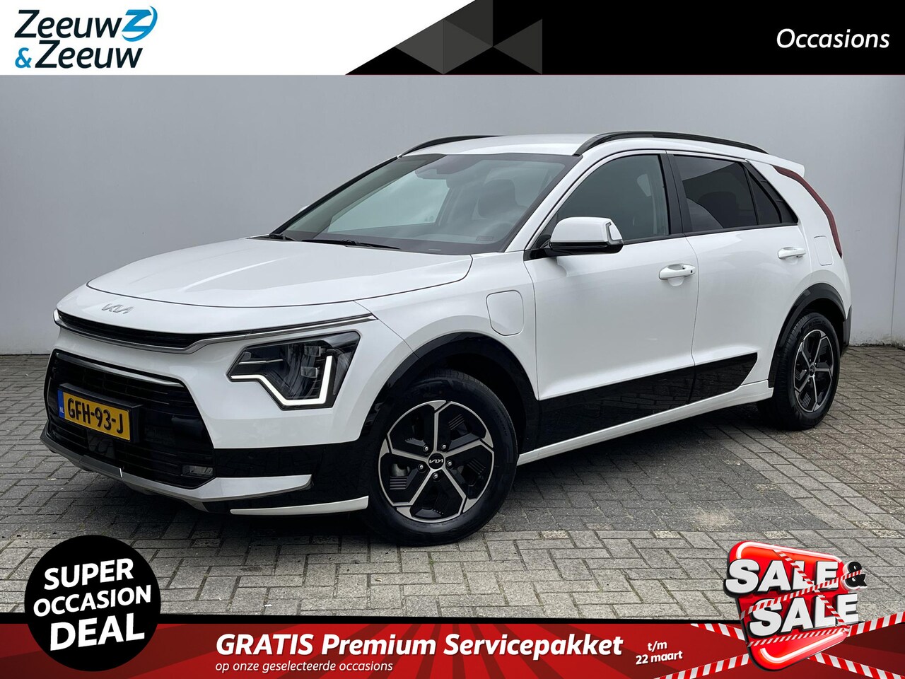 Kia Niro - 1.6 GDi PHEV Edition | AUTOMAAT | NAVI | CAMERA | CLIMATE & CRUISE CONTROLE | STUUR & STOE - AutoWereld.nl