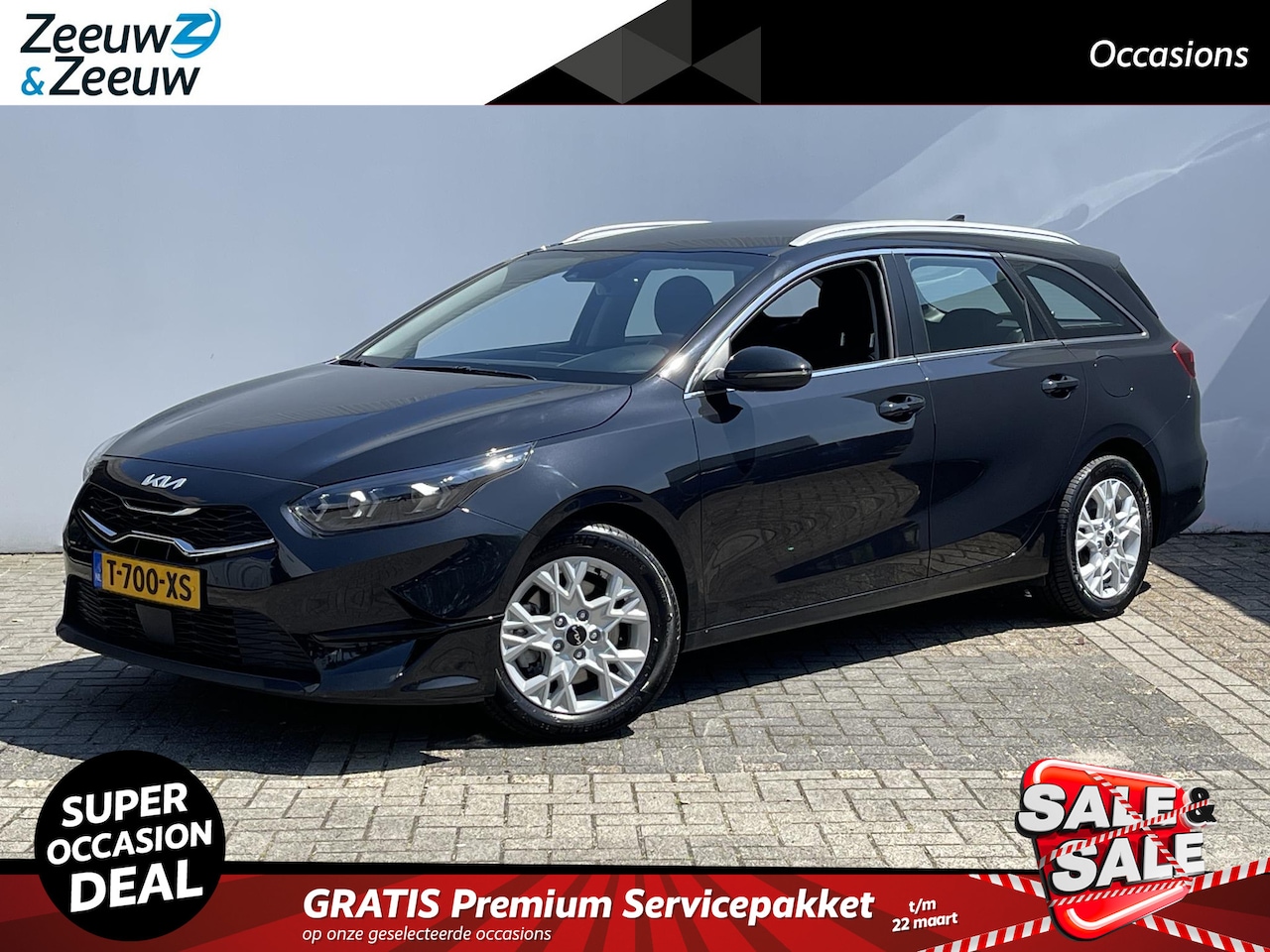 Kia Cee'd Sportswagon - Ceed 1.0 T-GDi DynamicLine | NAVI | CAMERA | CLIMATE & CRUISE CONTROLE | LMV | ETC... - AutoWereld.nl