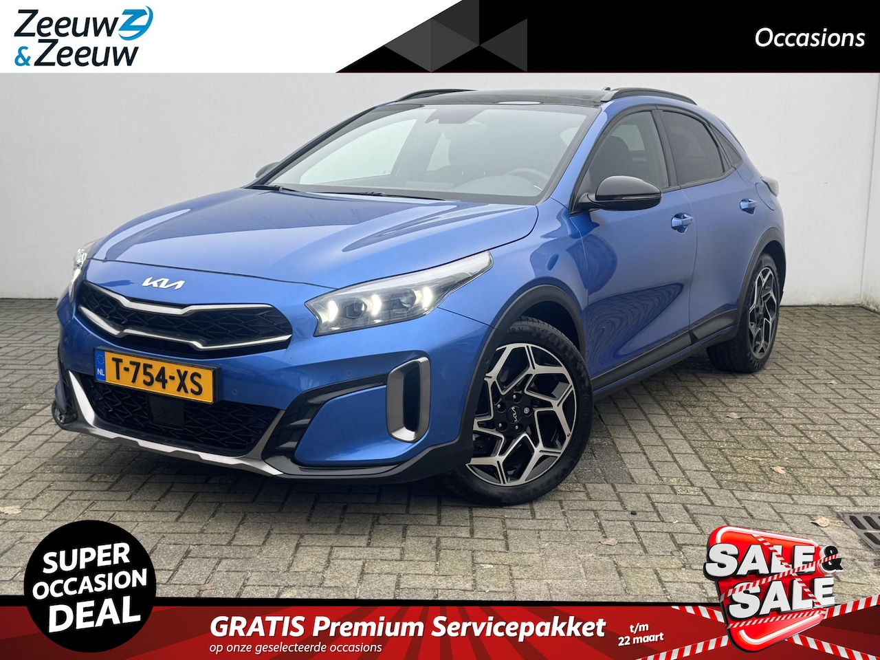 Kia XCeed - 1.5 T-GDi GT-PlusLine | STUUR- STOELVERWARMING | STOELVERWARMING ACHTER | 360 GRADEN CAMER - AutoWereld.nl