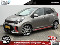 Kia Picanto - 1.0 T-GDI GT-Line | NAVI | CAMERA | 16 INCH LMV | STUUR & STOELVERWARMING | TREKHAAK | ETC