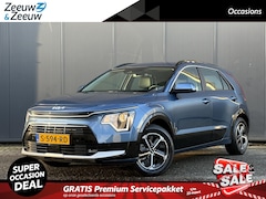 Kia Niro - 1.6i Hybrid DynamicLine 1e Eigenaar | Fabrieksgarantie t/m 23-03-2030 | Nap