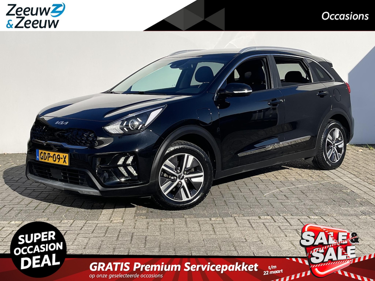 Kia Niro - 1.6 GDi PHEV Edition | AUTOMAAT | CLIMATE & CRUISE CONTROLE | APPLE CARPLAY & ANDROID AUTO - AutoWereld.nl