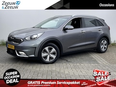 Kia Niro - 1.6 GDi Hybrid BusinessLine | NAVI | CAMERA | LEDER | STUUR & STOELVERWARMING | TREKHAAK |