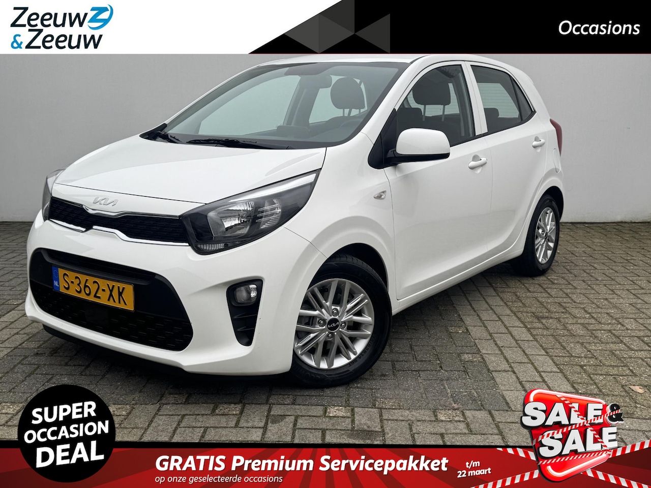 Kia Picanto - 1.0 DPi DynamicLine | 1ST EIGENAAR | CAMERA | AIRCO | CRUISE CONTROL | - AutoWereld.nl