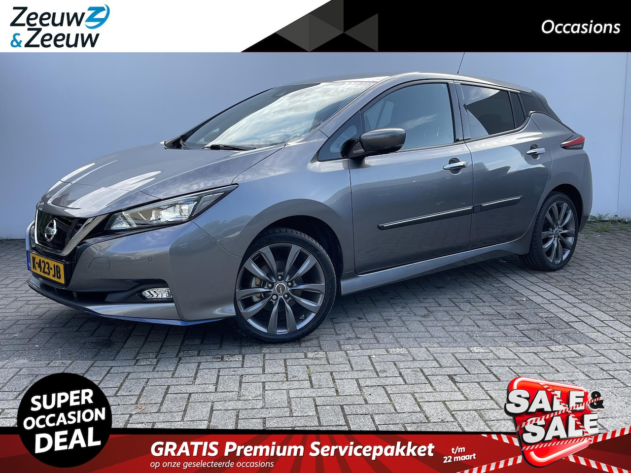 Nissan LEAF - e+ Tekna 62 kWh | LAGE KM. STAND | DEALER ONDERHOUDEN | LUXE UITVOERING | ETC… - AutoWereld.nl